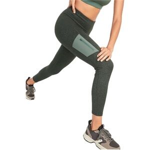 Old Navy High-Rise CozeCore Ankle Go-Dry Brushed Interior Leggings 4LM13.5